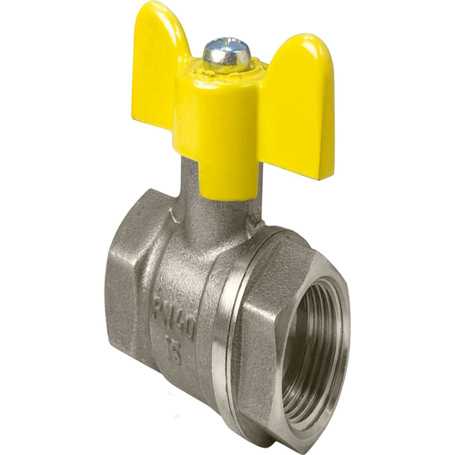 Кран шаровой для газа 11Б27фтМ 3/4' НН ручка бабочка | код VF.279.LB3.034 | VALFEX-T Кран шаровой для газа 11Б27фтМ 3/4' НН ручка бабочка | код VF.279.LB3.034 | VALFEX-T