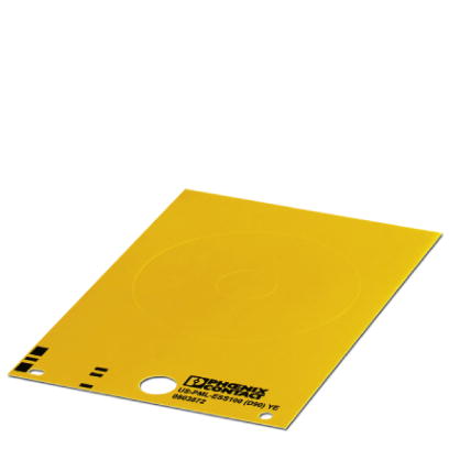 Этикетка US-PML-ESS100 (D90) YE | код 0803872 | PHOENIX CONTACT