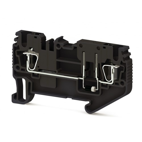 311 245, Пружинная клемма серии SRD 2,5AD-A (Черный) | код 0.0.0.3.11245 | KLEMSAN 311 245, Пружинная клемма серии SRD 2,5AD-A (Черный) | код 0.0.0.3.11245 | KLEMSAN