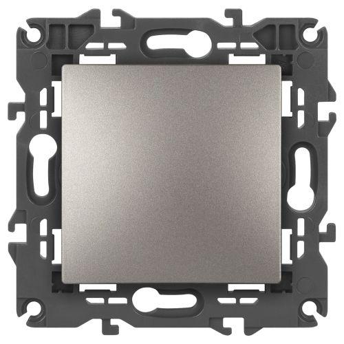 Переключатель перекрестный Elegance 14-1108-16 IP20 250В 10АХ титан Эра Б0065809