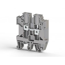 304 515, Клеммник на DIN-рейку с пружиной 6мм.кв. (черный), AVK-Y6 | код 0.0.0.3.04515 | KLEMSAN 304 515, Клеммник на DIN-рейку с пружиной 6мм.кв. (черный), AVK-Y6 | код 0.0.0.3.04515 | KLEMSAN