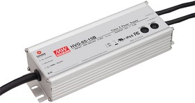Источник питания AC-DC, 65Вт, ККМ, IP67, вход 180…528В AC, 47…63Гц/254…747В DC, выход 24В/2.71А, изоляция 3750В AC, в кожухе 189х61.5х37, -40…+70С, потенциометр, димминг 3 в 1 | код HVG-65-24AB | MeanWell Источник питания AC-DC, 65Вт, ККМ, IP67, вход 180…528В AC, 47…63Гц/254…747В DC, выход 24В/2.71А, изоляция 3750В AC, в кожухе 189х61.5х37, -40…+70С, потенциометр, димминг 3 в 1 | код HVG-65-24AB | MeanWell