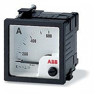 Амперметр щитовой ABB AMT 30А AC, аналоговый, кл.т. 1,5 |  код. 2CSG311080R4001 |  ABB