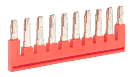 Перемычка втычная для ST/Push-in 4 10PIN (10 шт.) EKF | код plc-per-st-10PIN-4 | EKF Перемычка втычная для ST/Push-in 4 10PIN (10 шт.) EKF | код plc-per-st-10PIN-4 | EKF