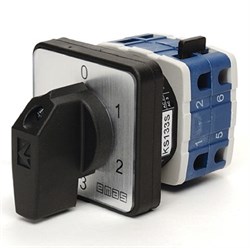 Кулачковый переключатель PSA, 25А, 1 полюс, 60 градусов | код PSA025ZM133S | EMAS Кулачковый переключатель PSA, 25А, 1 полюс, 60 градусов | код PSA025ZM133S | EMAS