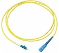 Патч-корд оптический TWT, PVC, симплексный, LC/UPC-SC/UPC, SM OS2, 2.0 м | код TWT-LC-SC/SU-2.0 | TWT
