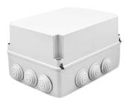 690 240, Распределительная коробка с заглушками IP54 - высокая крышка KJBS 8012-D Halogen Free | код 0.0.0.6.90240 | KLEMSAN