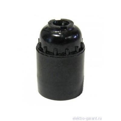 Патрон карболитовый подвесной E27 M12 черн. | код TKE-C05-PKB-27-12 | TOKOV ELECTRIC Патрон карболитовый подвесной E27 M12 черн. | код TKE-C05-PKB-27-12 | TOKOV ELECTRIC