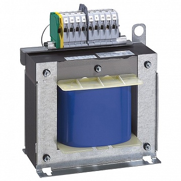 Однофазный трансформатор упр, и разд, цепей - первичная обмотка 230/400 В / вторичная обмотка 115/23 |  код. 044270 |  Legrand