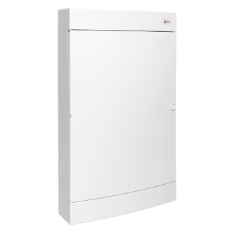 Щит слаботочный навесной Unix белая дверь 4 габарит увеличенный IP40 EKF PROxima | код ux-4m-nw-xl | EKF Щит слаботочный навесной Unix белая дверь 4 габарит увеличенный IP40 EKF PROxima | код ux-4m-nw-xl | EKF