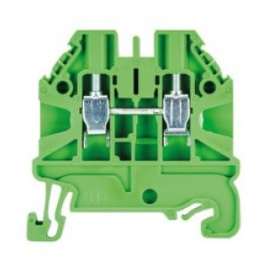 Проходная клемма, тип фиксации провода: винтовой, номинальное сечение: 2,5 мм кв., 24A, 1000V, ширина: 5 мм, цвет: зеленый, тип монтажа: DIN 35 | код 58.503.0055.7 | Wieland Проходная клемма, тип фиксации провода: винтовой, номинальное сечение: 2,5 мм кв., 24A, 1000V, ширина: 5 мм, цвет: зеленый, тип монтажа: DIN 35 | код 58.503.0055.7 | Wieland