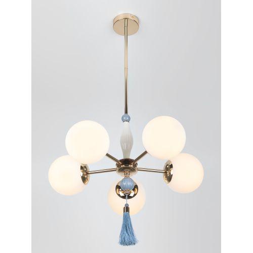 Люстра 5хЕ14 40Вт 4147-305 Cosmina дизайн Rivoli | код Б0066502 | Rivoli фото 7 Люстра 5хЕ14 40Вт 4147-305 Cosmina дизайн Rivoli | код Б0066502 | Rivoli фото 7