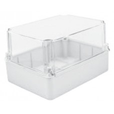 690 423, Распределительная коробка без отверстий IP67 - высокая прозрачная крышка KJBT 33*2 Halogen Free | код 0.0.0.6.90423 | KLEMSAN 690 423, Распределительная коробка без отверстий IP67 - высокая прозрачная крышка KJBT 33*2 Halogen Free | код 0.0.0.6.90423 | KLEMSAN