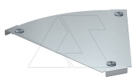 Крышка угловой секции 45° 100мм | код 7138360 | OBO Bettermann