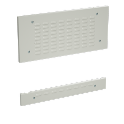 Комплект внешних накладных панелей Ш=800 мм, верх.= 300 мм, низ=100 мм | код R5CPFAM831 | DKC