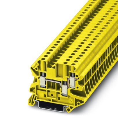 Проходные клеммы UT 4-TWIN YE | код 3044366 | PHOENIX CONTACT Проходные клеммы UT 4-TWIN YE | код 3044366 | PHOENIX CONTACT