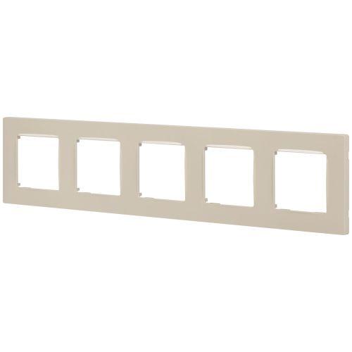 Рамка для розеток и выключателей Серия 12 12-5205-02 на 5 постов, Классик, слоновая кость | код Б0067714 | ЭРА фото 3 Рамка для розеток и выключателей Серия 12 12-5205-02 на 5 постов, Классик, слоновая кость | код Б0067714 | ЭРА фото 3