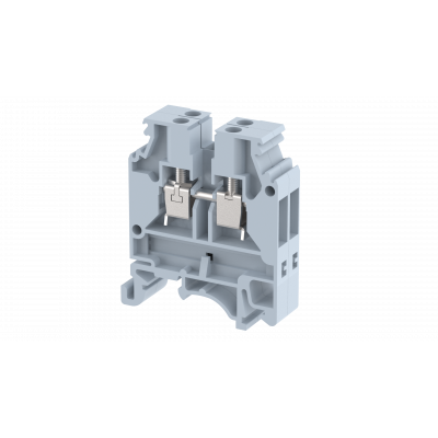 Клемма проходная винтовая 4 мм2 для подключения термопары типа J, на 4 подключения, серая KUT4NTC-J(G) | код 1103190020 | Elmex Клемма проходная винтовая 4 мм2 для подключения термопары типа J, на 4 подключения, серая KUT4NTC-J(G) | код 1103190020 | Elmex