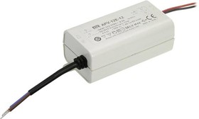 Источник питания AC-DC, 10Вт, вход 180…264В AC, выход 5В/2А, изоляция 3750В AC, в кожухе 77х40х29мм, -30…+70С | код APV-12E-5 | MeanWell Источник питания AC-DC, 10Вт, вход 180…264В AC, выход 5В/2А, изоляция 3750В AC, в кожухе 77х40х29мм, -30…+70С | код APV-12E-5 | MeanWell