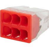 PCT-106 Клемма универ. строит.-монтаж. 6-проводная 0.75-2.5мм2 (аналог 2273-206) 100шт/уп, шт | код PCT-106 | SUPU