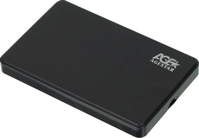 Внешний корпус для HDD AgeStar 3UB2P2 SATA III USB3.0 пластик черный 2.5 | код 1095879 | AgeStar Внешний корпус для HDD AgeStar 3UB2P2 SATA III USB3.0 пластик черный 2.5 | код 1095879 | AgeStar