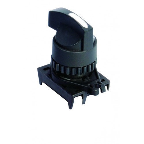 Головка переключателя S2SR-S8W, с длиной ручкой указатель белый, 3-х позиционный 90 с фиксацией, монтажное отверстие 22/25мм | код A8026-A5550001834 | РЕЛЕ И АВТОМАТИКА Головка переключателя S2SR-S8W, с длиной ручкой указатель белый, 3-х позиционный 90 с фиксацией, монтажное отверстие 22/25мм | код A8026-A5550001834 | РЕЛЕ И АВТОМАТИКА