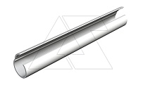 Труба пластиковая жесткая Quick-Pipe, IP 44, M20 | код 2153912 | OBO Bettermann