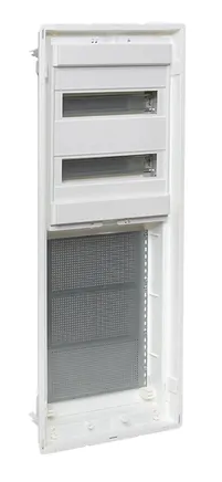 Встраиваемый комбинир. щит Nova (2 DIN + 3 МП) 5 габарит с металлической перфорированной дверью IP40 EKF | код nv-cb-pmd-2+3 | EKF Встраиваемый комбинир. щит Nova (2 DIN + 3 МП) 5 габарит с металлической перфорированной дверью IP40 EKF | код nv-cb-pmd-2+3 | EKF