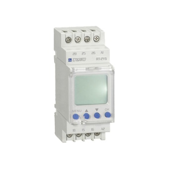 Реле времени циклическое (годовой цикл) двухканальное цифровое RT-2YG АС/DC 24-264В | код RT-2YG2 | Engard Реле времени циклическое (годовой цикл) двухканальное цифровое RT-2YG АС/DC 24-264В | код RT-2YG2 | Engard