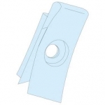 20 ГАЕК М4 ДЛЯ ПЕРФОРИРОВАННОЙ ПЛАТЫ | код 03180 | SCHNEIDER ELECTRIC