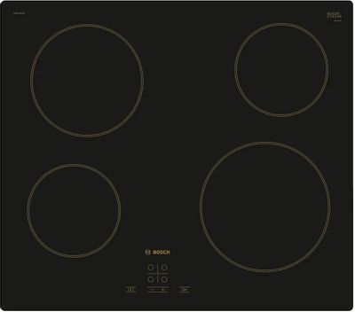 Варочная поверхность Bosch PKE611BA1R черный | код 2005142 | BOSCH Варочная поверхность Bosch PKE611BA1R черный | код 2005142 | BOSCH