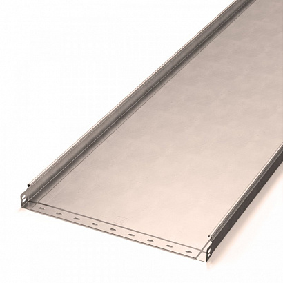 Лоток неперфорированный Стандарт INOX (AISI 409) 600х50х3000 (1,0 мм) (6 м/уп) Промрукав | код PR16.2407 | ПРОМРУКАВ Лоток неперфорированный Стандарт INOX (AISI 409) 600х50х3000 (1,0 мм) (6 м/уп) Промрукав | код PR16.2407 | ПРОМРУКАВ