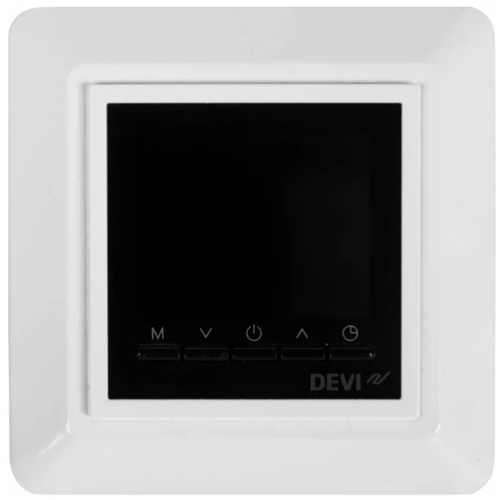 Терморегулятор электронный программируемый regClassic с комбинацией датчиков, 13А | код 140F1056 | DEVI