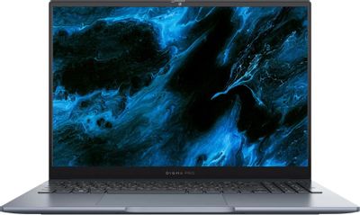 Ноутбук Digma Pro Pactos Core i7 1255U 16Gb SSD512Gb Intel Iris Xe graphics 16 IPS WUXGA (1920x1200) Windows 11 Professional dk.grey WiFi BT Cam 5500mAh (DN16P7-ADXW01) | код 1999418 | DIGMA PRO Ноутбук Digma Pro Pactos Core i7 1255U 16Gb SSD512Gb Intel Iris Xe graphics 16 IPS WUXGA (1920x1200) Windows 11 Professional dk.grey WiFi BT Cam 5500mAh (DN16P7-ADXW01) | код 1999418 | DIGMA PRO