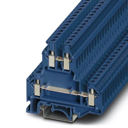 Двухъярусные клеммы UKKB 5 BU | код 3216053 | PHOENIX CONTACT Двухъярусные клеммы UKKB 5 BU | код 3216053 | PHOENIX CONTACT