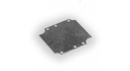 Панель монтажная 214 x 385 x 1.5 мм, оцинкованная сталь | код HMP2340B | ENSTO