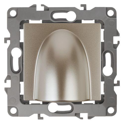 Вывод кабеля, Эра12, шампань, 12-6003-04 | код Б0043153 | ЭРА Вывод кабеля, Эра12, шампань, 12-6003-04 | код Б0043153 | ЭРА