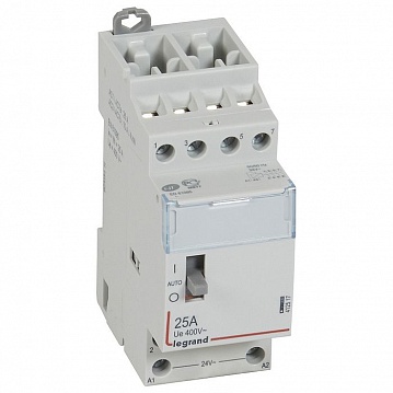 Модульный контактор  CX³ 4P 25А 400/24В AC |  код.  412517 |  Legrand
