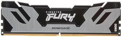 Память DDR5 32GB 6400MHz Kingston KF564C32RS-32 Fury Renegade Silver XMP RTL Gaming PC5-51200 CL32 DIMM 288-pin 1.4В с радиатором Ret | код 2000431 | Kingston Память DDR5 32GB 6400MHz Kingston KF564C32RS-32 Fury Renegade Silver XMP RTL Gaming PC5-51200 CL32 DIMM 288-pin 1.4В с радиатором Ret | код 2000431 | Kingston