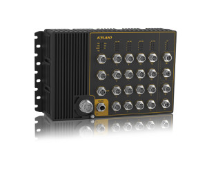 Коммутатор Aquam8120-4GE16P-H6-H6 302242821 Layer 2 managed, 4*10/100/1000M Base-T(X) M12 connector ports, 16*10/100M Base-TX M12 connector PoE ports, 110VDC du | код 00-06149926 | Kyland Коммутатор Aquam8120-4GE16P-H6-H6 302242821 Layer 2 managed, 4*10/100/1000M Base-T(X) M12 connector ports, 16*10/100M Base-TX M12 connector PoE ports, 110VDC du | код 00-06149926 | Kyland