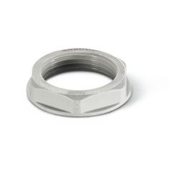 Контргайка для кабельного ввода M20x1.5, пластик, серый | код 805.5620 | Scame Контргайка для кабельного ввода M20x1.5, пластик, серый | код 805.5620 | Scame