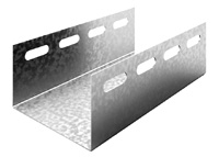Соединитель боковой к лоткам 200 х 80 мм, 200 х 100 мм СЛБ-200 (80/100) (30 шт) | код 040528 | OSTEC