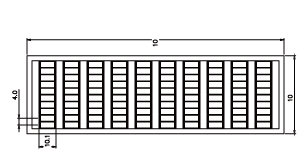 215801/81...90V Маркировочная пластина, шт | код 215801/81...90V | SUPU