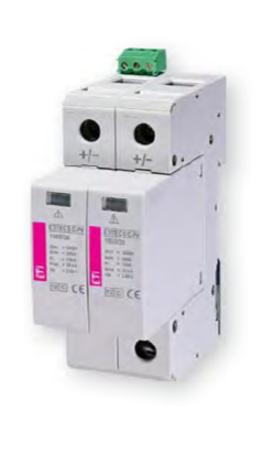 Ограничитель перенапряжения ETITEC S C-PV 600/20 (для солн.батарей) | код 002445306 | ETI Ограничитель перенапряжения ETITEC S C-PV 600/20 (для солн.батарей) | код 002445306 | ETI