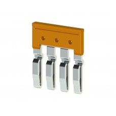 476 254, Перемычка для YBK10, (4полюса), UK 10/4 | код 0.0.0.4.76254 | KLEMSAN