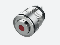 TS6A100-0BM30-R20/P02 Кнопка TS6A, выпуклая, плав. нажатие, маркировка КРУГ , 2НО, жёлт., шт | код TS6A100-0BM30-R20/P02 | SUPU