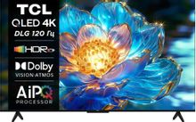Телевизор QLED TCL 65 65T7B черный 4K Ultra HD 60Hz DVB-T DVB-T2 DVB-C DVB-S DVB-S2 USB WiFi Smart TV | код 2026779 | TCL