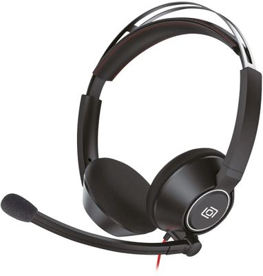 Наушники с микрофоном Оклик HS-L905 черный 2.8м накладные оголовье (1978702) | код 1978702 | Oklick Наушники с микрофоном Оклик HS-L905 черный 2.8м накладные оголовье (1978702) | код 1978702 | Oklick