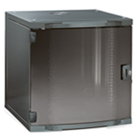 Настенный шкаф LCS² 19'' с задней стенкой на петлях - IP20 - IK08 - 12 U - 600x600x600 мм | код 046212 | Legrand