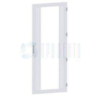 Дверь перфорированная со стеклом для шкафа MPV | код D 180.80 PV | ПРОВЕНТО Дверь перфорированная со стеклом для шкафа MPV | код D 180.80 PV | ПРОВЕНТО